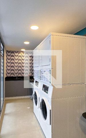 Apartamento à venda com 36m², 1 quarto e sem vagaLavanderia