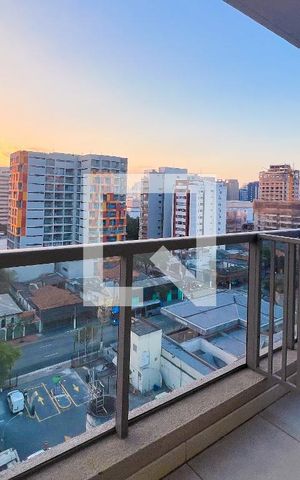 Apartamento à venda com 36m², 1 quarto e sem vagaSacada