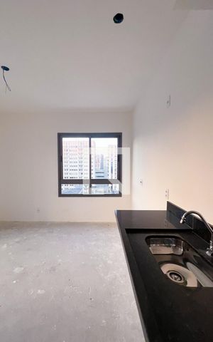 Apartamento à venda com 36m², 1 quarto e sem vagaSala/Cozinha
