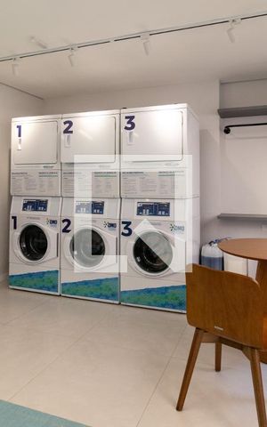 Apartamento para alugar com 42m², 2 quartos e sem vaga Apartamento para alugar com 42m², 2 quartos e sem vagaLavanderia