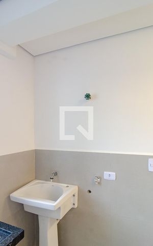 Apartamento para alugar com 39m², 1 quarto e sem vaga Apartamento para alugar com 39m², 1 quarto e sem vagaLavanderia