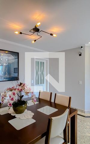Apartamento à venda com 100m², 3 quartos e 2 vagasSala
