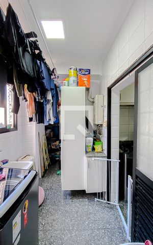 Apartamento à venda com 100m², 3 quartos e 2 vagasLavanderia