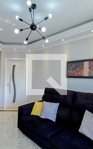 Apartamento à venda com 100m², 3 quartos e 2 vagasSala