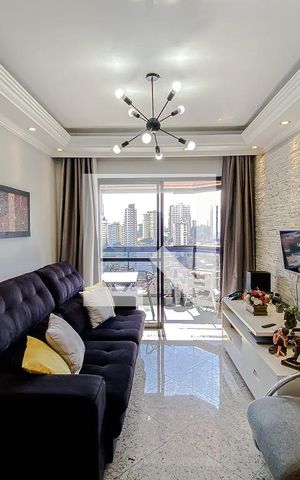 Apartamento à venda com 100m², 3 quartos e 2 vagasSala