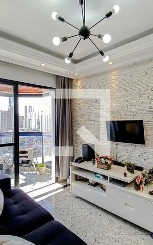 Apartamento à venda com 100m², 3 quartos e 2 vagasSala