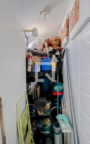 Apartamento à venda com 100m², 3 quartos e 2 vagasBanheiro de serviço