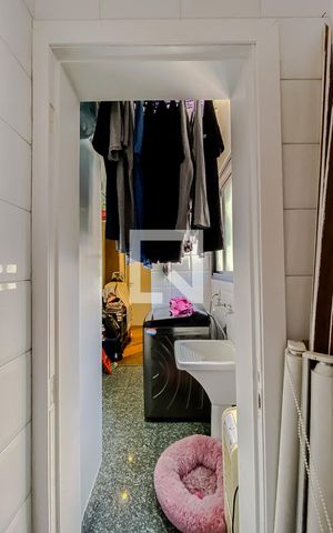 Apartamento à venda com 100m², 3 quartos e 2 vagasBanheiro de serviço