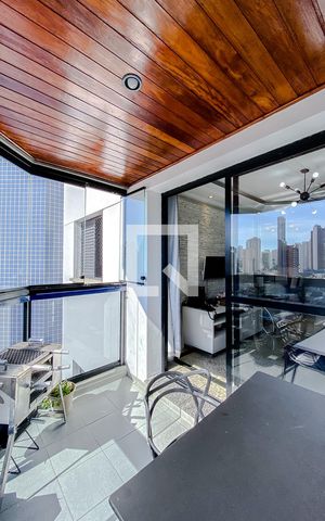 Apartamento à venda com 100m², 3 quartos e 2 vagasVaranda da Sala