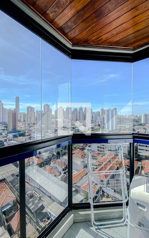 Apartamento à venda com 100m², 3 quartos e 2 vagasVaranda do Quarto 3
