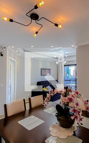 Apartamento à venda com 100m², 3 quartos e 2 vagasSala