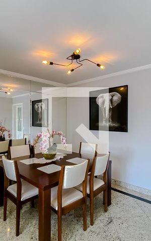 Apartamento à venda com 100m², 3 quartos e 2 vagasSala