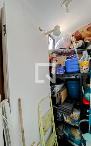 Apartamento à venda com 100m², 3 quartos e 2 vagasBanheiro de serviço