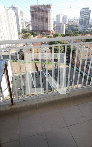 Apartamento à venda com 55m², 2 quartos e 1 vagaVaranda