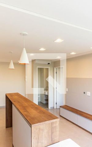 Apartamento para alugar com 40m², 1 quarto e 1 vaga Apartamento para alugar com 40m², 1 quarto e 1 vagaSala/Cozinha