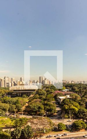 Apartamento para alugar com 40m², 1 quarto e 1 vaga Apartamento para alugar com 40m², 1 quarto e 1 vagaSala/Cozinha - Vista
