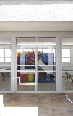 Studio à venda com 24m², 1 quarto e 1 vagaSalão de Festa 