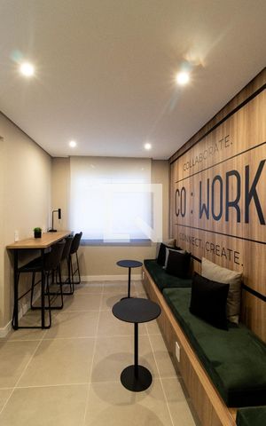 Apartamento para alugar com 26m², 1 quarto e sem vaga Apartamento para alugar com 26m², 1 quarto e sem vagaÁrea comum - Co-Working
