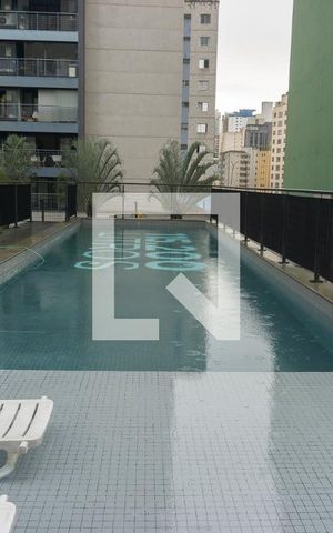 Studio à venda com 35m², 1 quarto e 1 vagaÁrea comum - Piscina