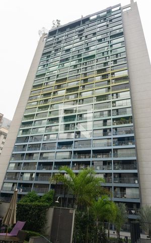 Studio à venda com 35m², 1 quarto e 1 vagaFachada