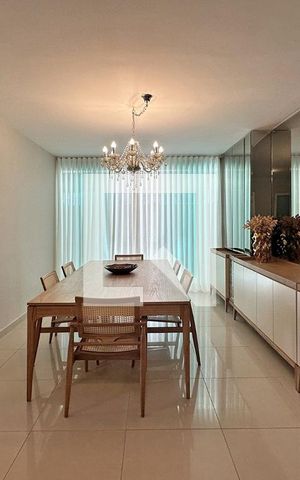 Apartamento à venda com 280m², 4 quartos e 3 vagasSala 