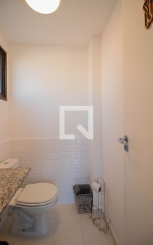 Apartamento à venda com 164m², 3 quartos e 1 vaga Apartamento à venda com 164m², 3 quartos e 1 vagaLavabo