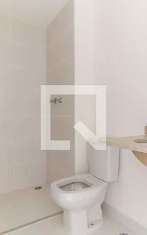 Apartamento à venda com 22m², 0 quarto e sem vaga Apartamento à venda com 22m², 0 quarto e sem vagaBanheiro