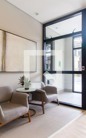 Apartamento à venda com 22m², 0 quarto e sem vaga Apartamento à venda com 22m², 0 quarto e sem vagaHall Social