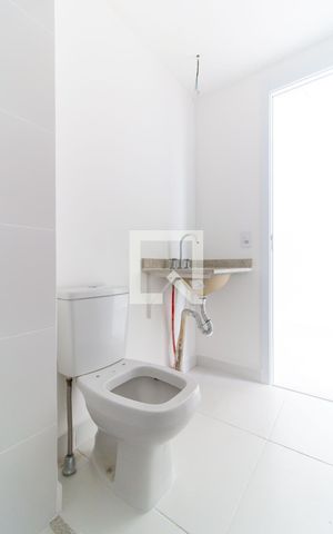Apartamento à venda com 22m², 0 quarto e sem vaga Apartamento à venda com 22m², 0 quarto e sem vagaBanheiro