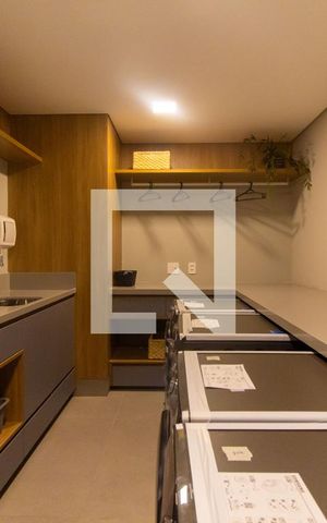 Apartamento à venda com 22m², 0 quarto e sem vaga Apartamento à venda com 22m², 0 quarto e sem vagaLavanderia