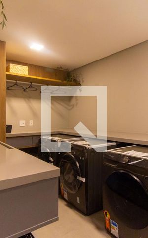 Apartamento à venda com 22m², 0 quarto e sem vaga Apartamento à venda com 22m², 0 quarto e sem vagaLavanderia