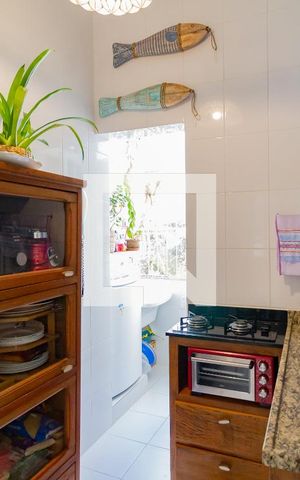 Apartamento para alugar com 55m², 1 quarto e sem vaga Apartamento para alugar com 55m², 1 quarto e sem vagaCozinha