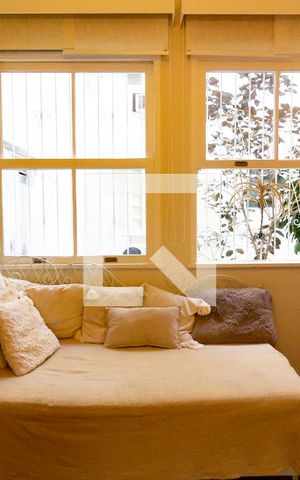 Apartamento para alugar com 55m², 1 quarto e sem vaga Apartamento para alugar com 55m², 1 quarto e sem vagaDetalhe da sala