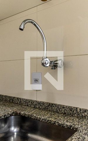 Apartamento para alugar com 47m², 1 quarto e sem vagaCozinha - Torneira
