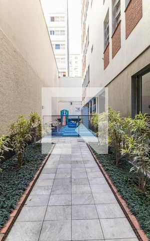 Apartamento para alugar com 47m², 1 quarto e sem vagaJardim