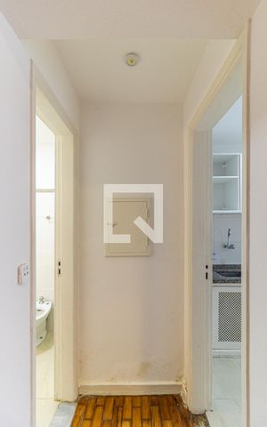 Apartamento para alugar com 47m², 1 quarto e sem vagaCorredor