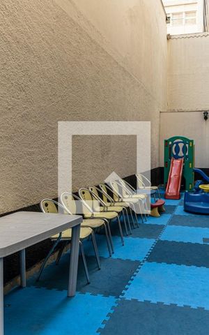 Apartamento para alugar com 47m², 1 quarto e sem vagaPlayground
