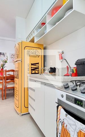 Apartamento para alugar com 45m², 1 quarto e 1 vagaCozinha / Lavanderia