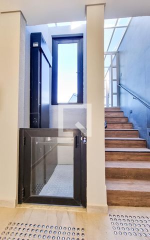 Apartamento para alugar com 45m², 1 quarto e 1 vagaElevador para Piscina