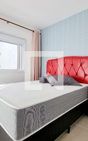 Apartamento para alugar com 45m², 1 quarto e 1 vagaQuarto