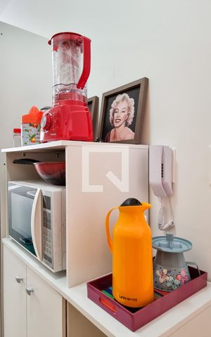 Apartamento para alugar com 45m², 1 quarto e 1 vagaCozinha / Lavanderia