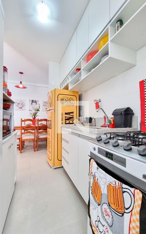 Apartamento para alugar com 45m², 1 quarto e 1 vagaCozinha / Lavanderia