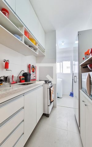 Apartamento para alugar com 45m², 1 quarto e 1 vagaCozinha / Lavanderia