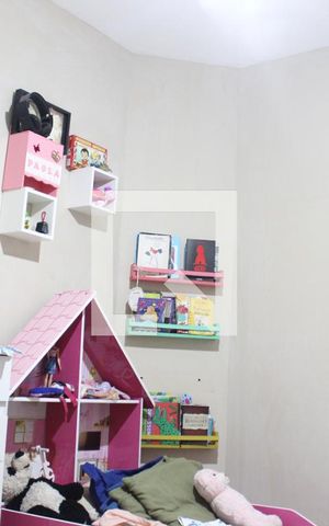 Apartamento para alugar com 81m², 2 quartos e 1 vagaQuarto 1