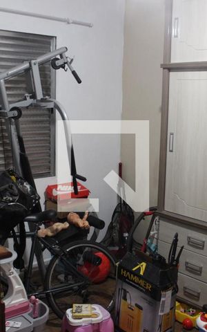 Apartamento para alugar com 81m², 2 quartos e 1 vagaQuarto 2