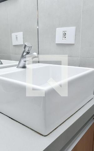 Studio para alugar com 32m², 1 quarto e sem vagaBanheiro