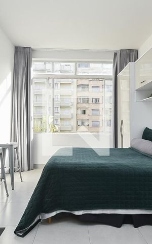 Studio para alugar com 32m², 1 quarto e sem vagaStudio