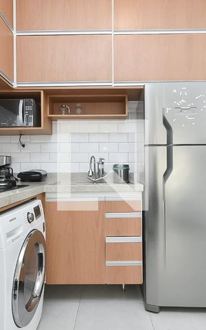 Studio para alugar com 32m², 1 quarto e sem vagaCozinha