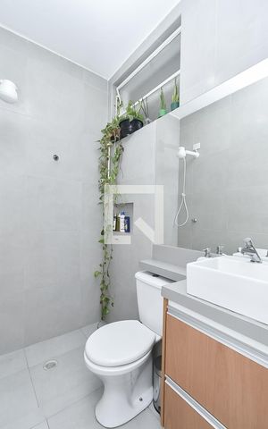 Studio para alugar com 32m², 1 quarto e sem vagaBanheiro
