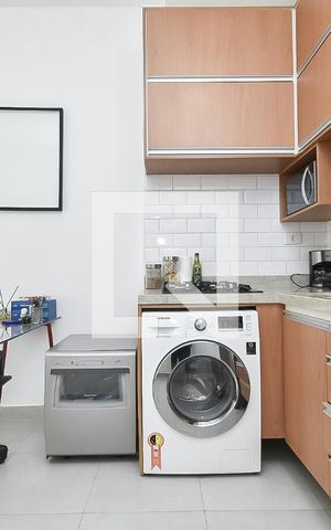 Studio para alugar com 32m², 1 quarto e sem vagaCozinha